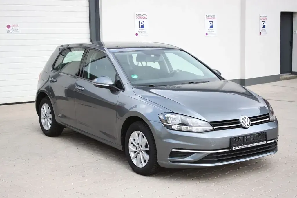 Gebraucht VW Golf VII Edition 170 PS (125 kW) 2018 Grau Limousine