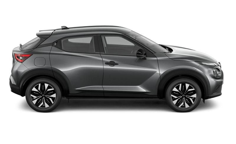 Neu Nissan Juke Acenta 94 PS (69 kW) 2025 Dark grey SUV