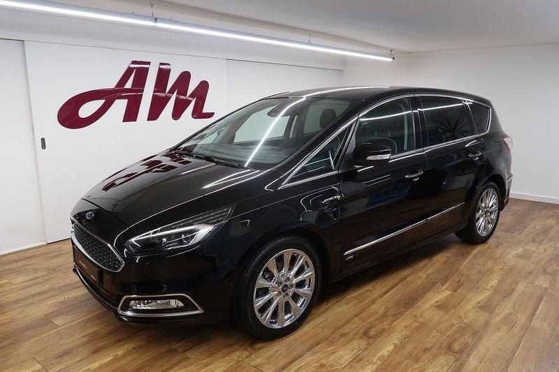Gebraucht Ford S-MAX Vignale 190 PS (139 kW) 2020 Schwarz Van / Kleinbus