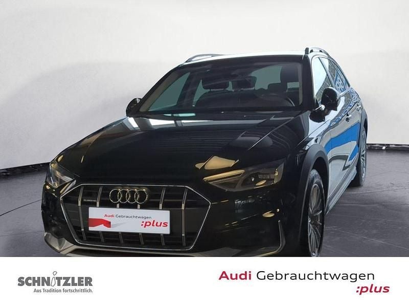 Brillantschwarz Gebraucht 2022 Audi A4 Allroad Basis Kombi | 21.980 € (Superpreis) - Bild 1/4
