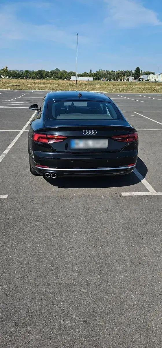 Gebraucht Audi A5 Sportback 190 PS (139 kW) 2017 Schwarz Kleinwagen