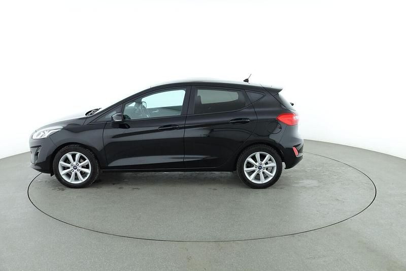 Gebraucht Ford Fiesta Cool & Connect 101 PS (74 kW) 2020 Schwarz Kleinwagen