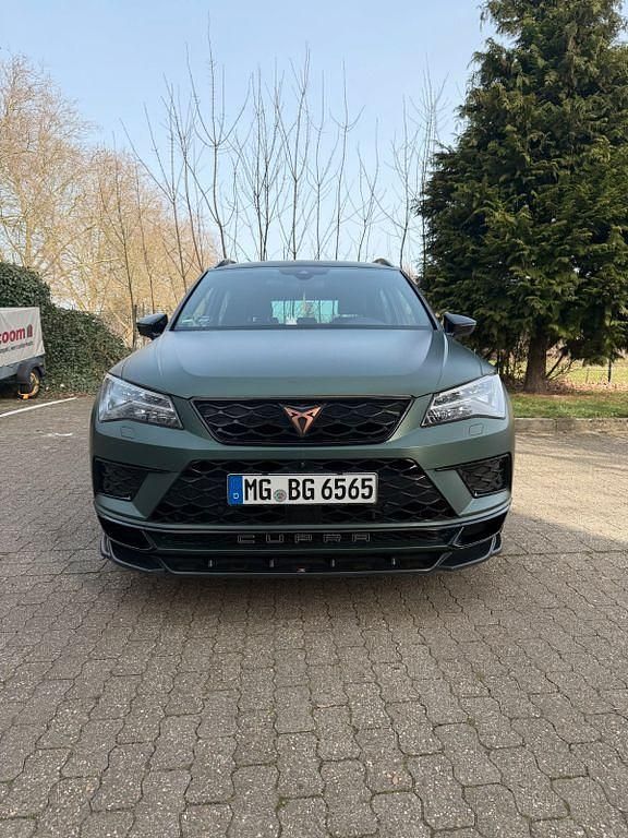Gebraucht Cupra Ateca 300 PS (220 kW) 2018 Grau SUV