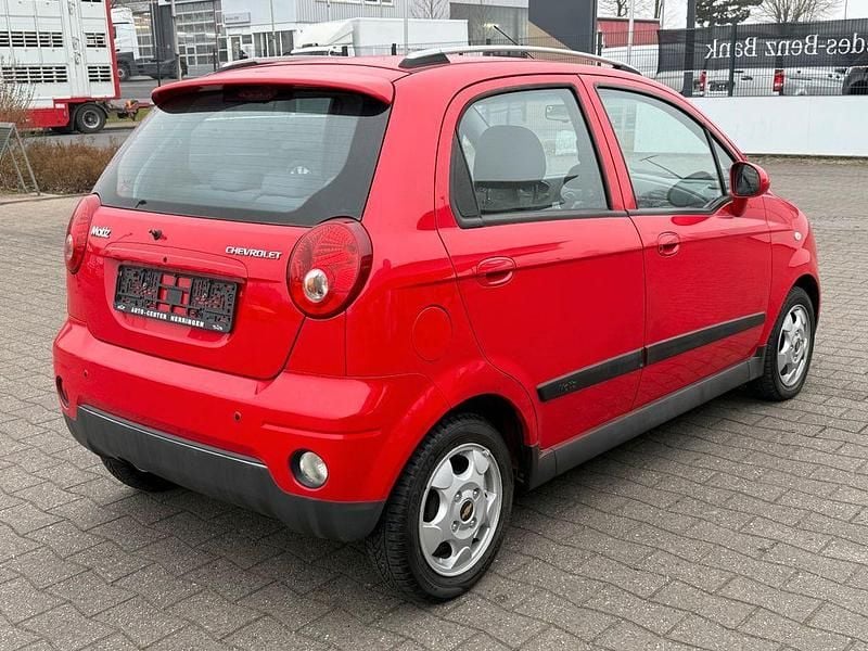 Gebraucht Chevrolet Matiz SX 67 PS (49 kW) 2009 Rot Kleinwagen