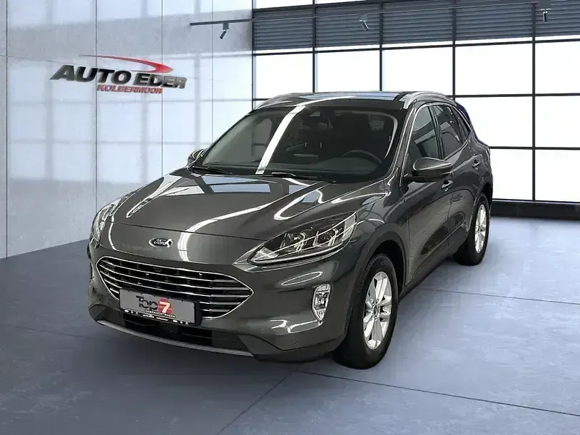 Gebraucht Ford Kuga Titanium 120 PS (88 kW) 2024 Magneticgrau (metallic) SUV