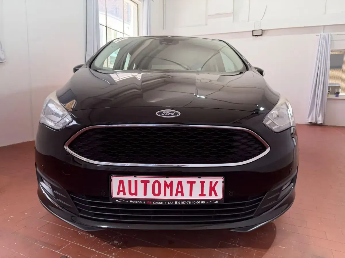 Gebraucht Ford C-MAX Business Edition 150 PS (110 kW) 2016 Schwarz Van / Kleinbus