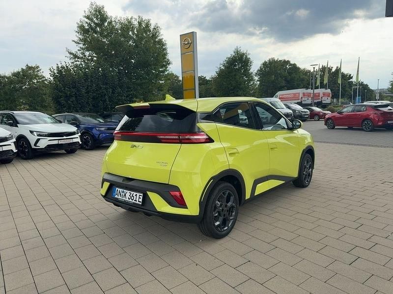 Gebraucht BYD Dolphin Surf Boost 64 kW (88 PS) 2025 Grün Kleinwagen