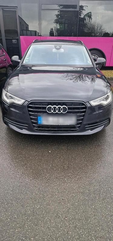 Schwarz Gebraucht 2013 Audi A6 Kombi | 9.200 € (Fairer Preis) - Bild 1/4