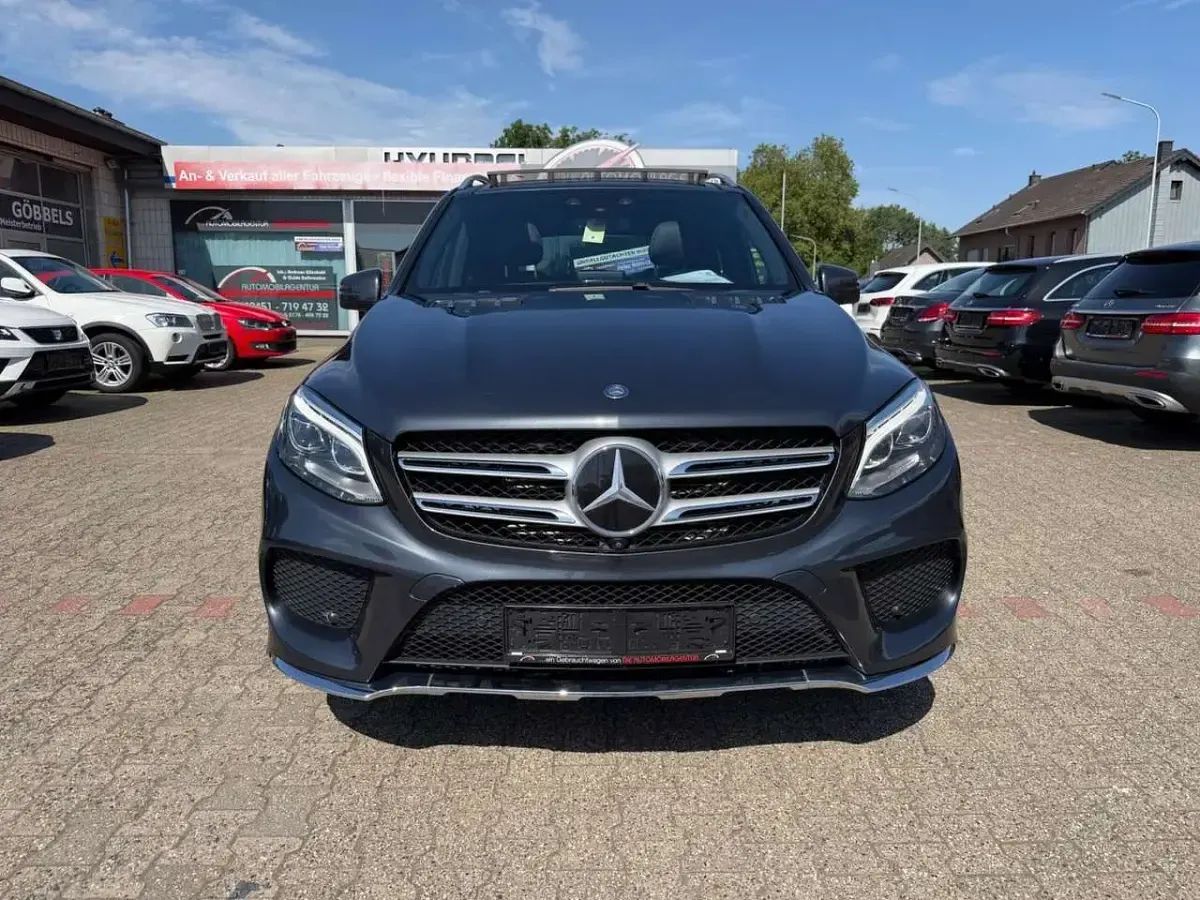 Gebraucht Mercedes GLE350 AMG 258 PS (189 kW) 2016 Tenoritgrau SUV