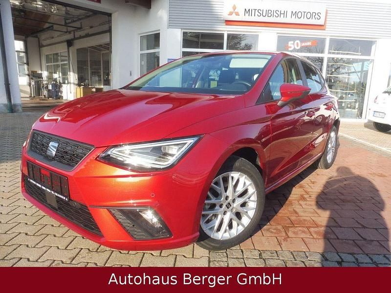 Rot Gebraucht 2024 Seat Ibiza Copa Kleinwagen | 15.980 € (Superpreis) - Bild 1/4
