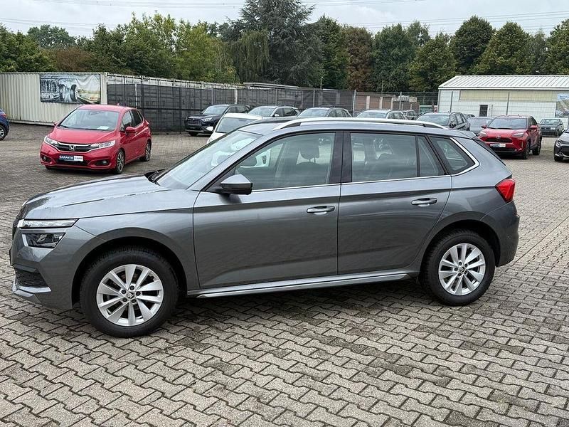 Gebraucht Skoda Kamiq Style 110 PS (80 kW) 2023 Graphitegrau metallic (metallic) SUV