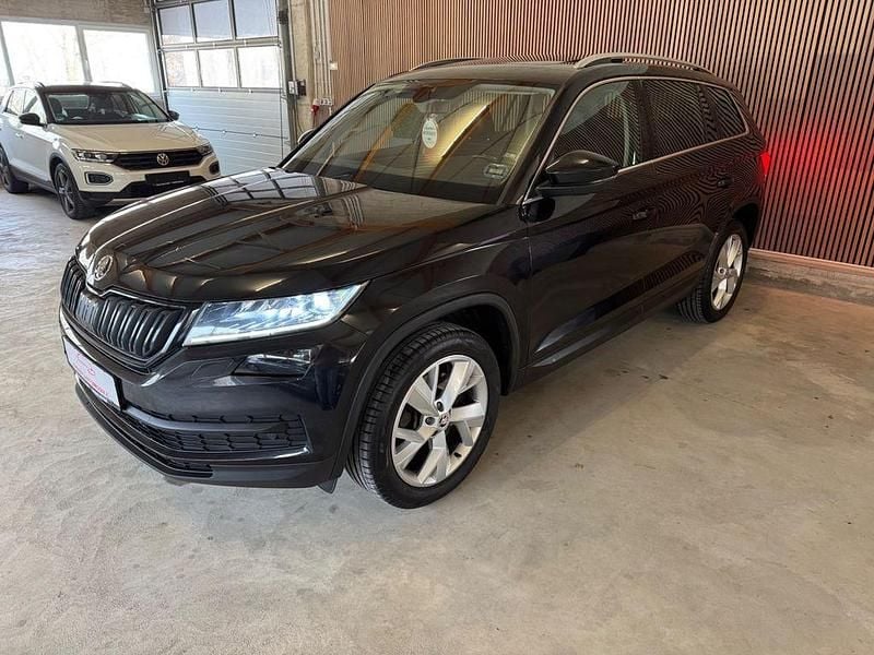 Schwarz Gebraucht 2017 Skoda Kodiaq Style SUV | 19.499 € (Superpreis) - Bild 1/4