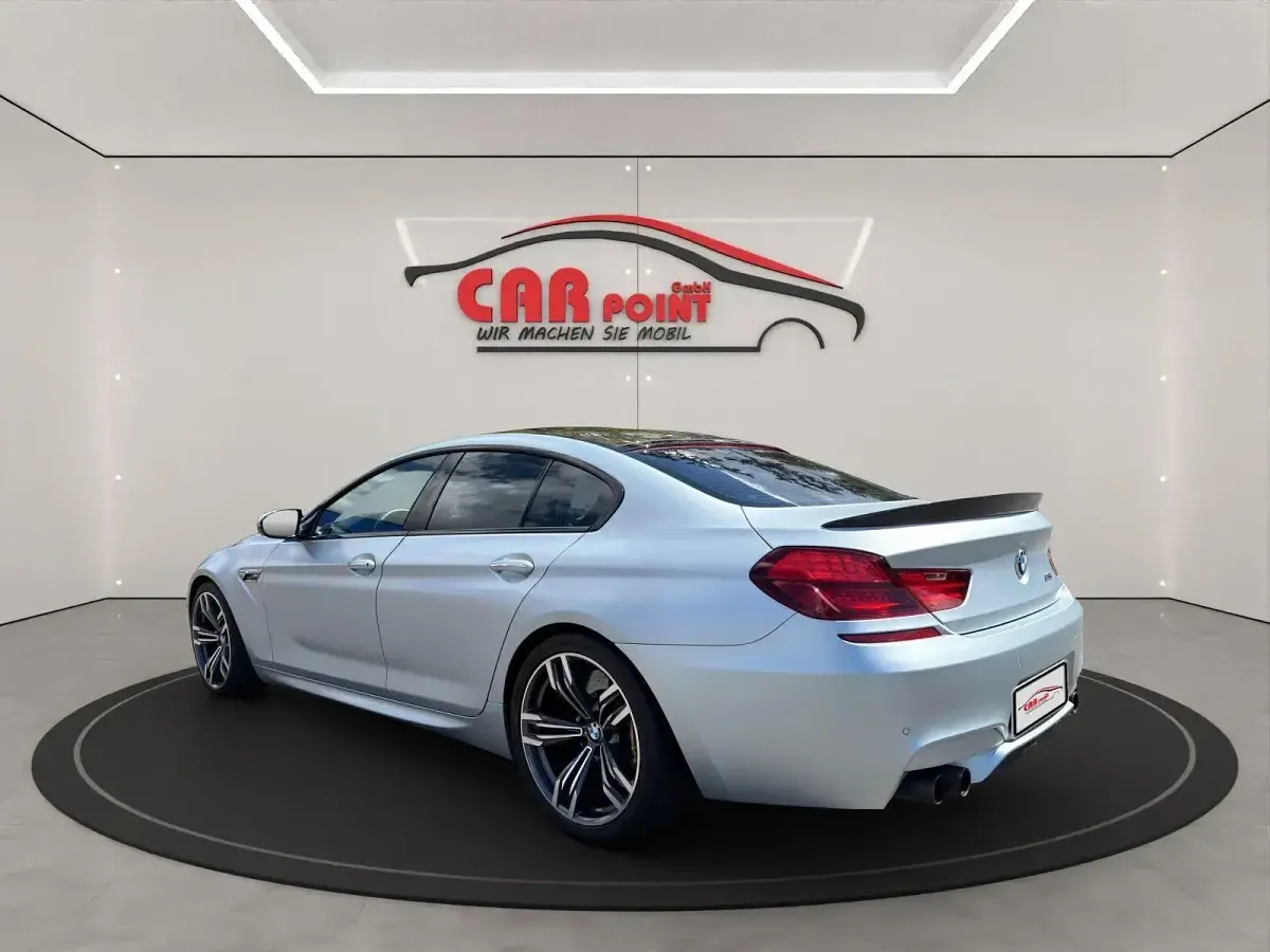 Gebraucht BMW M6 Shadowline 575 PS (422 kW) 2013 Grau Coupé