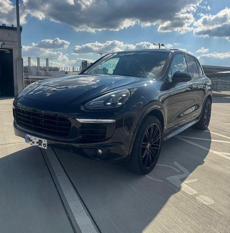 Gebraucht Porsche Cayenne S 385 PS (283 kW) 2016 Schwarz SUV