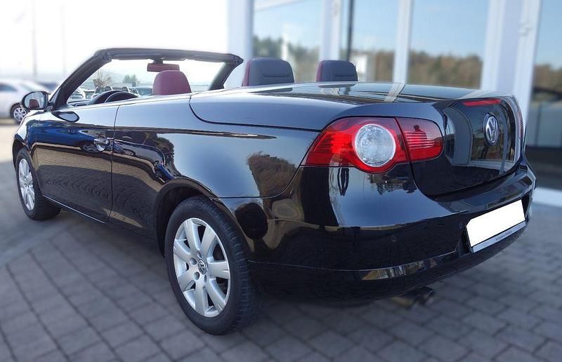 Gebraucht VW Eos 200 PS (147 kW) 2007 Schwarz Cabrio