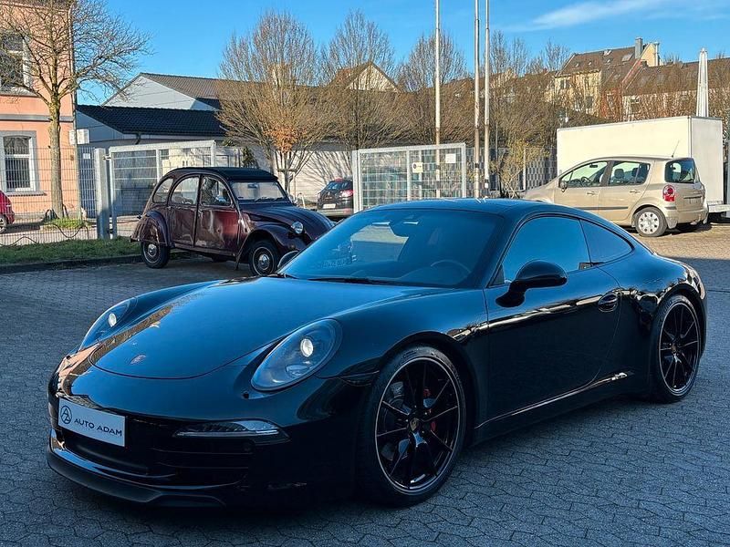 Gebraucht Porsche 911 Carrera 349 PS (256 kW) 2014 Schwarz
