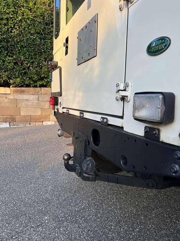 Gebraucht Land Rover Defender 122 PS (89 kW) 2000 Weiß SUV