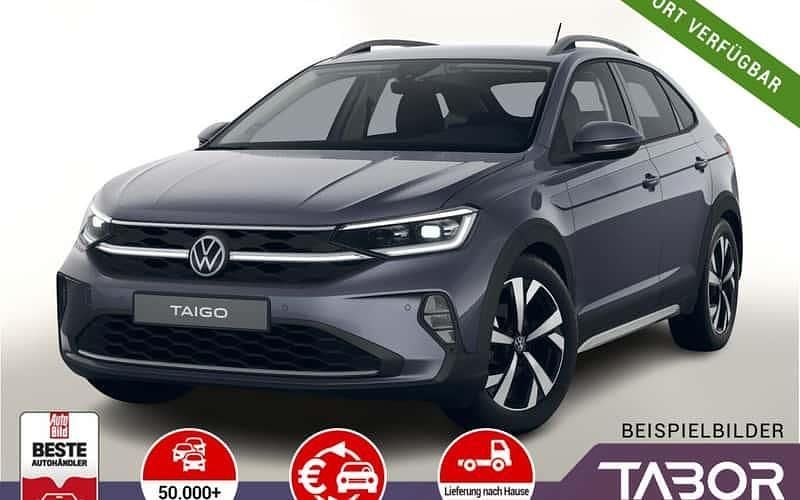 Grau Neu 2025 VW Taigo Style SUV | 27.488 € (Guter Preis) - Bild 1/4