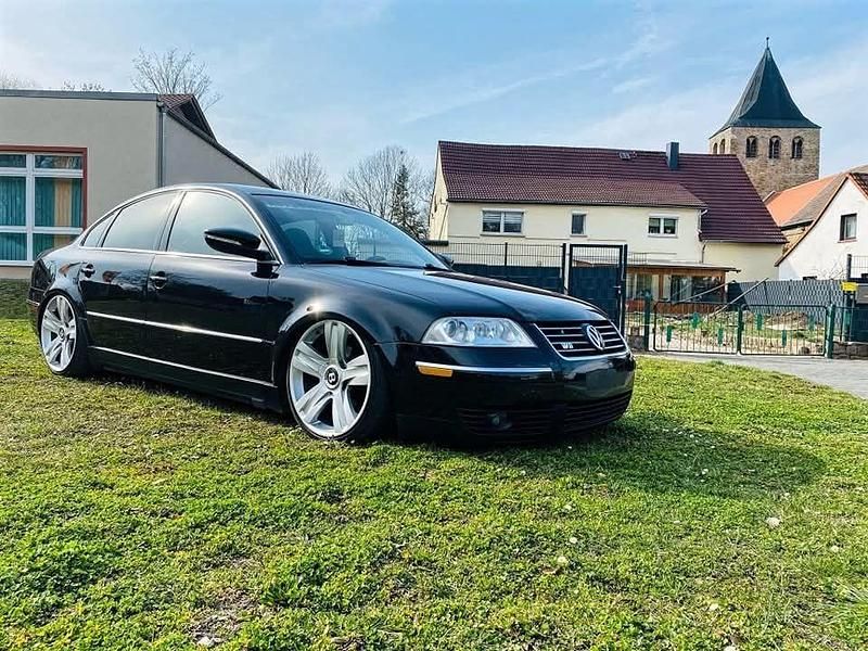 Gebraucht VW Passat Highline 131 PS (96 kW) 2003 Schwarz Limousine