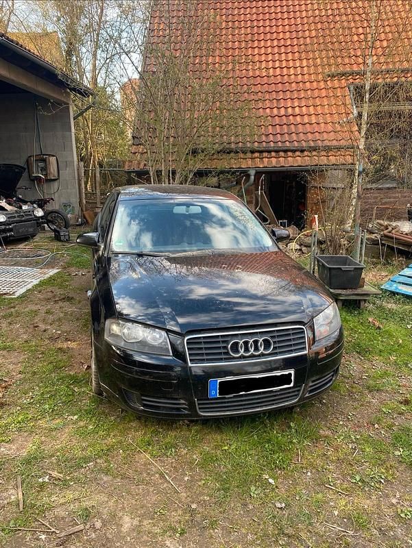 Gebraucht Audi A3 144 PS (105 kW) 2003 Schwarz Kleinwagen