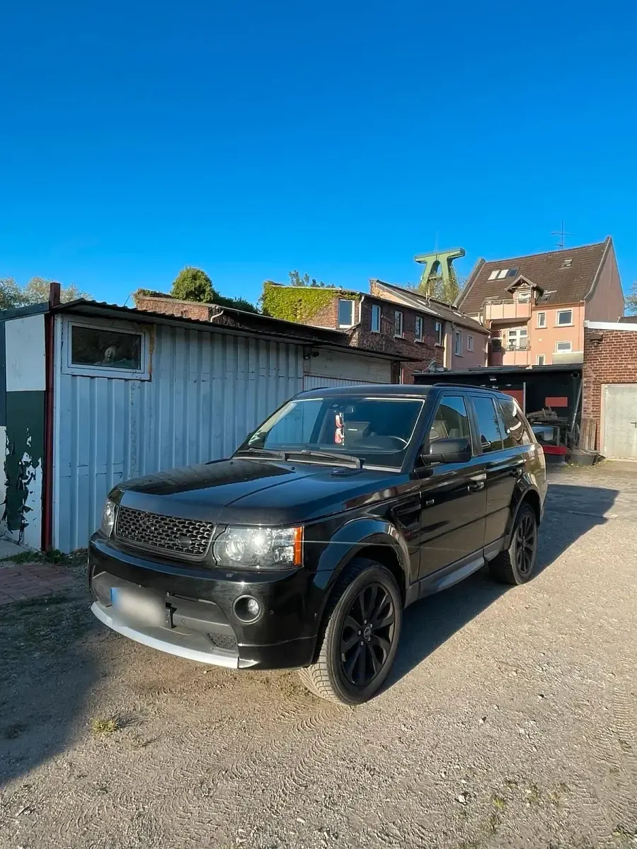 Gebraucht Land Rover Range Rover 211 PS (155 kW) 2012 Gold SUV