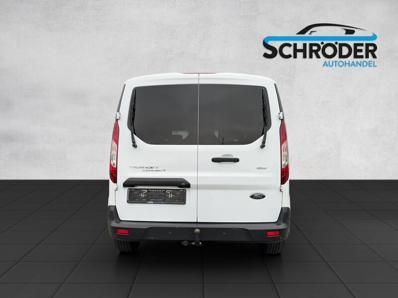 Gebraucht Ford Transit Trend 101 PS (74 kW) 2018 Frostweiß Kombi