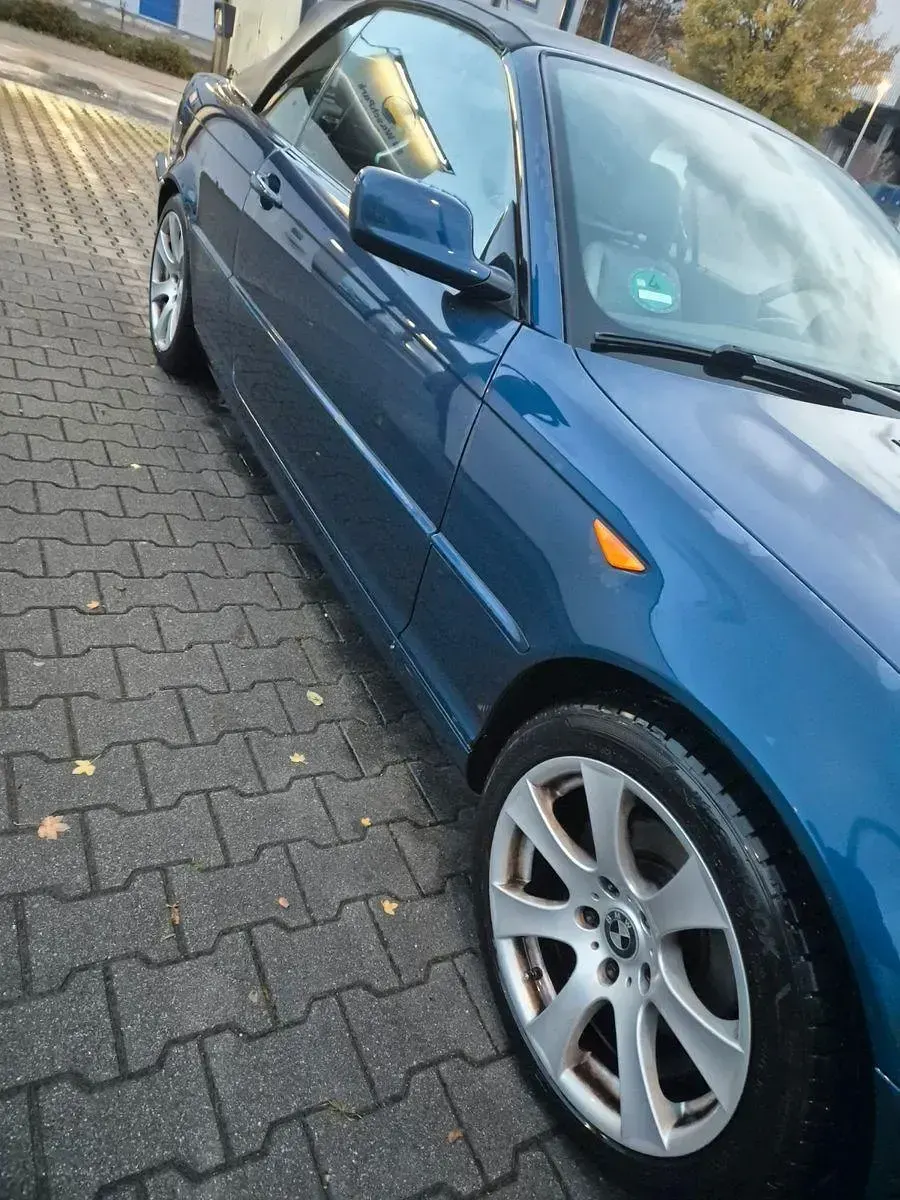 Gebraucht BMW 318 143 PS (105 kW) 2003 Blau Coupé