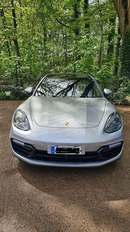 Silber Gebraucht 2020 Porsche Panamera GTS Sport Turismo Limousine | 79.900 € (Fairer Preis) - Bild 1/4