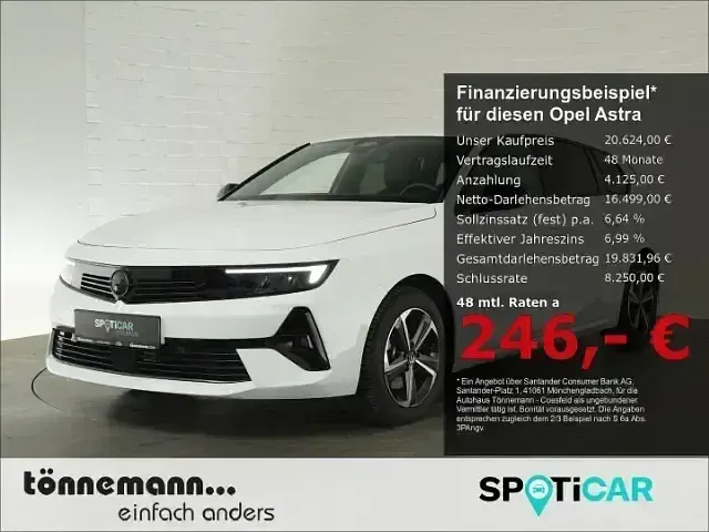 Gebraucht Opel Astra 131 PS (96 kW) 2024 Kleinwagen