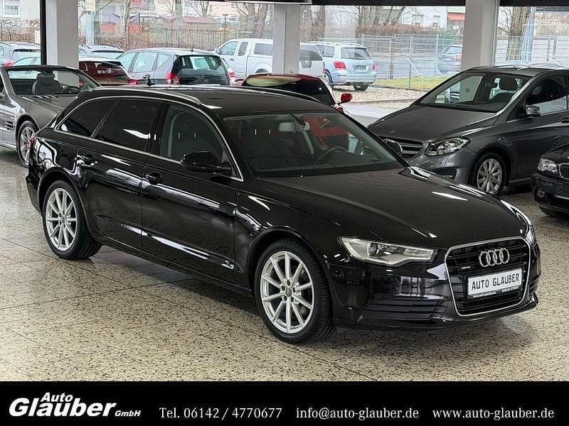 Gebraucht Audi A6 Comfort 204 PS (150 kW) 2012 Schwarz Kombi