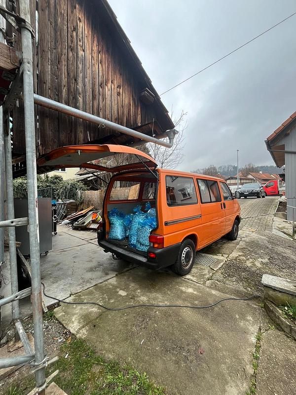 Gebraucht VW T4 83 PS (61 kW) 1999 Orange Van