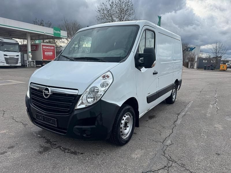 Gebraucht Opel Movano 110 PS (80 kW) 2017 Weiß Van / Kleinbus