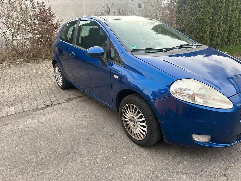 Gebraucht Fiat Punto 60 PS (44 kW) 2006 Blau Kleinwagen