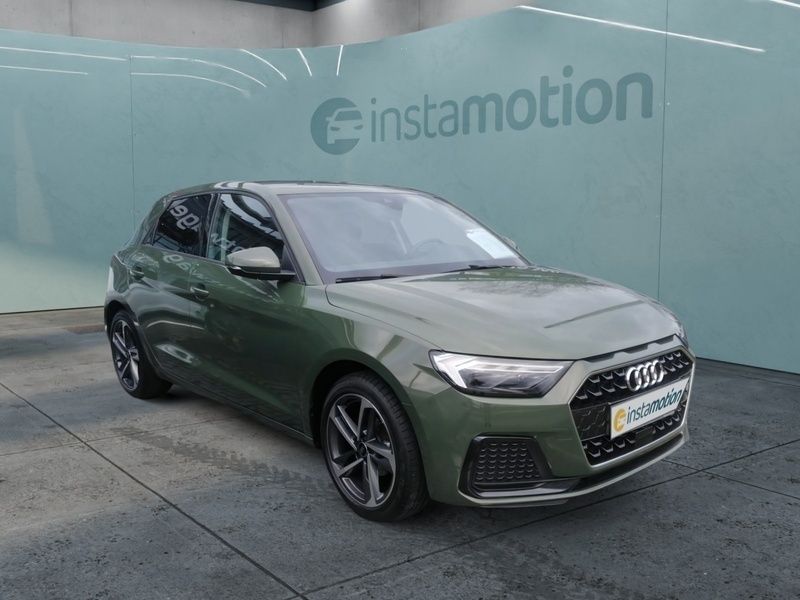 Grün Gebraucht 2024 Audi A1 Sport Kleinwagen | 27.390 € (Teuer) - Bild 1/3