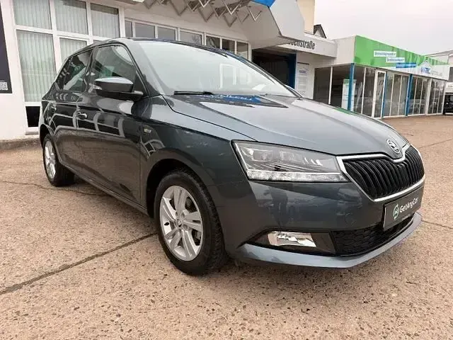 Gebraucht Skoda Fabia Soleil 75 PS (55 kW) 2019 Grau Kleinwagen
