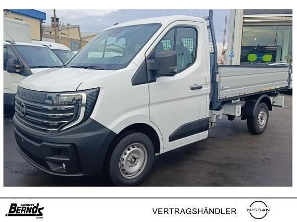 Neu Nissan Interstar 150 PS (110 kW) 2025 Weiß (mineral white) Van