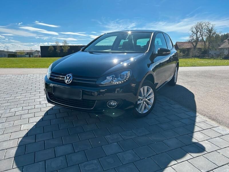 Schwarz Gebraucht 2011 VW Golf VI Kleinwagen | 5.500 € (Guter Preis) - Bild 1/4