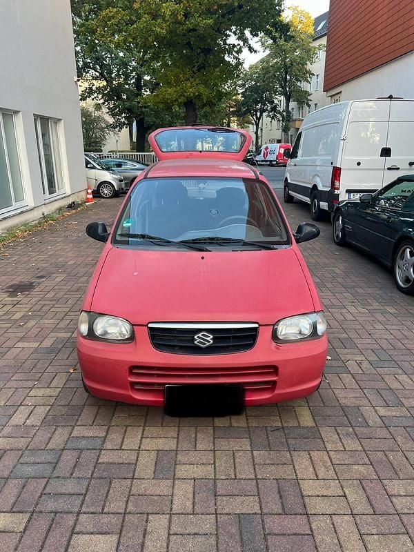Rot Gebraucht 2004 Suzuki Alto Kleinwagen | 1.050 € (Superpreis) - Bild 1/4
