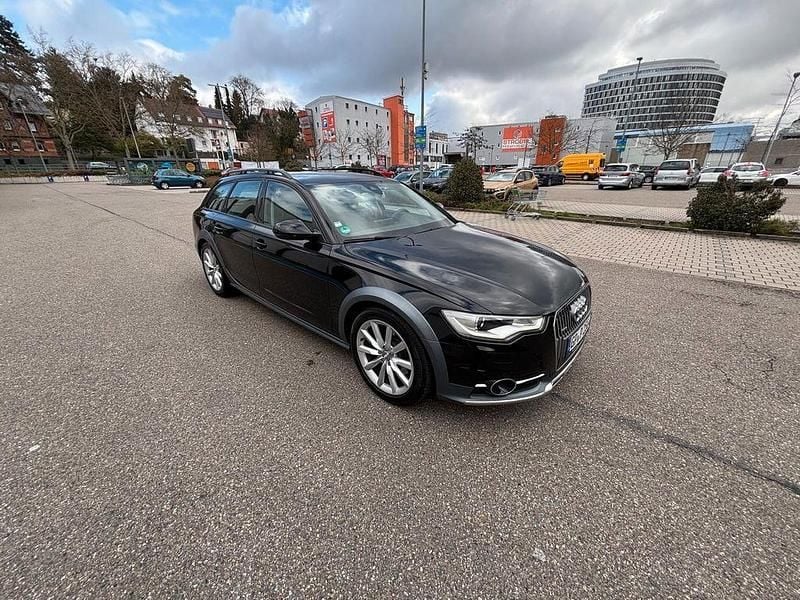 Gebraucht Audi A6 Allroad 204 PS (150 kW) 2013 Schwarz Kombi