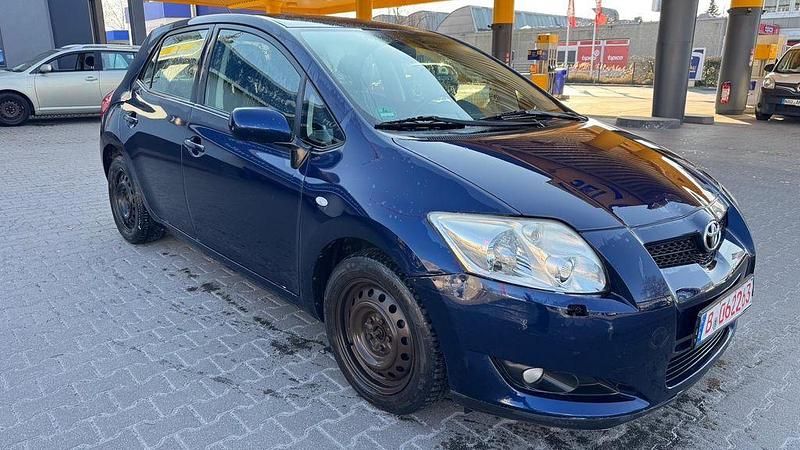 Gebraucht Toyota Auris Sol 126 PS (92 kW) 2009 Kleinwagen