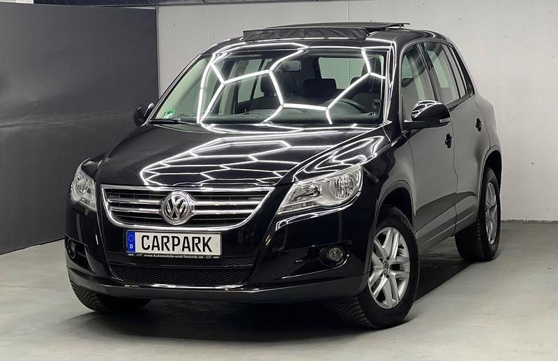 Schwarz Gebraucht 2008 VW Tiguan Sportline SUV | 8.500 € (Fairer Preis) - Bild 1/4