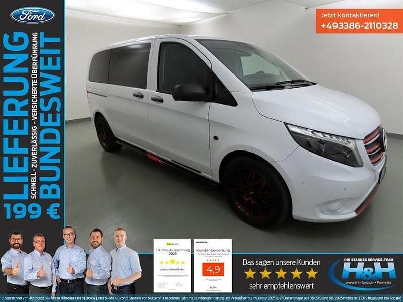 Gebraucht Mercedes Vito 190 PS (139 kW) 2023 Arktikweiß Van