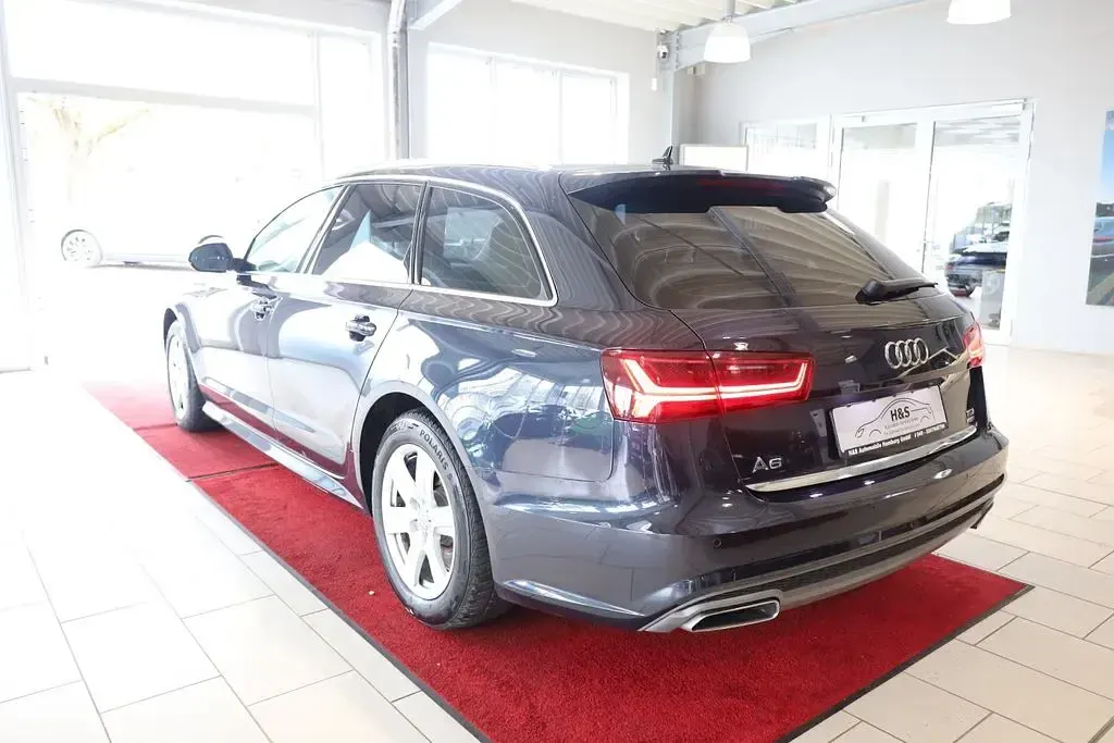 Gebraucht Audi A6 S-Line 190 PS (139 kW) 2016 Mondscheinblau Kombi