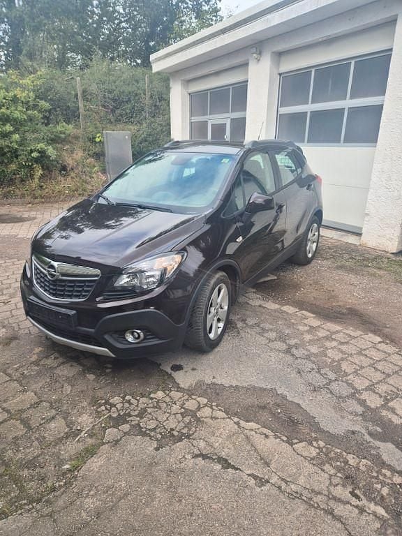 Braun Gebraucht 2016 Opel Mokka X SUV | 9.390 € (Fairer Preis) - Bild 1/4