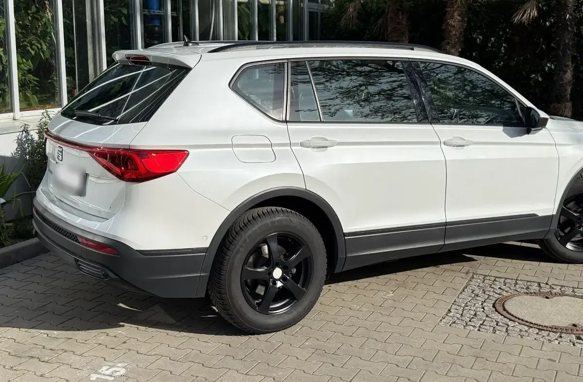 Gebraucht Seat Tarraco Style 150 PS (110 kW) 2021 Weiß SUV