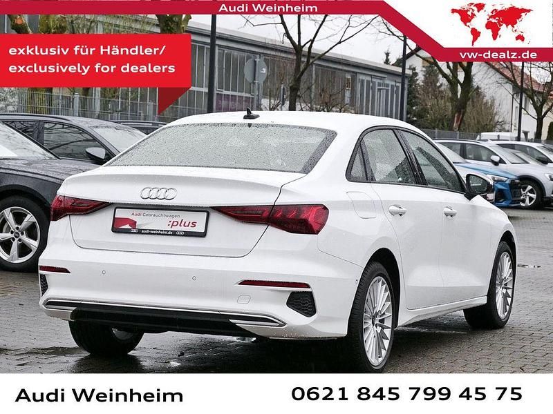 Gebraucht Audi A3 Advanced 200 PS (147 kW) 2023 Ibisweiß Limousine