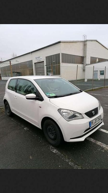 Gebraucht Seat Mii Style 60 PS (44 kW) 2013 Weiß Kleinwagen