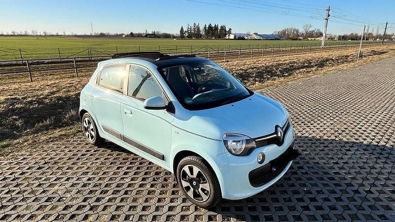 Gebraucht Renault Twingo SE 70 PS (51 kW) 2015 Blau Kleinwagen