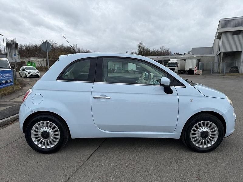 Gebraucht Fiat 500 Lounge 69 PS (50 kW) 2009 Cabrio