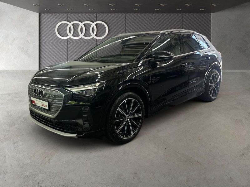 Schwarz Gebraucht 2022 Audi Q4 e-tron Sport SUV | 26.850 € (Guter Preis) - Bild 1/2